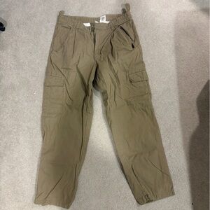 Columbia Men's Olive Cargo Pants